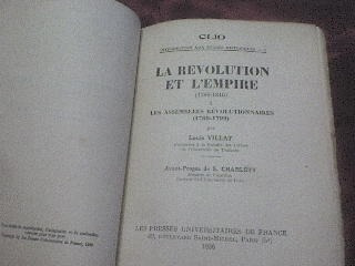 La Revolution Et L´ Empire (en Caba Entrega Sin Cargo)