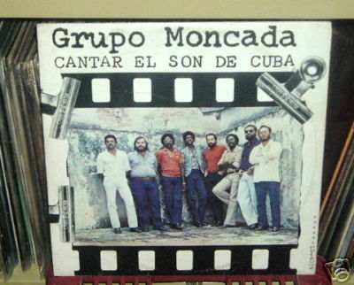 Grupo Moncada Cantar El Son De Cuba Vinilo Cubano