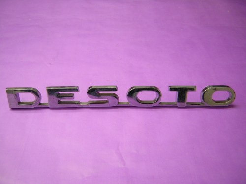 Dodge-insignia Desoto De Soto-cromada De Capot