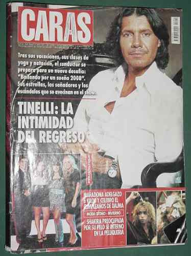 Revista Caras 1370 Zorreguieta Cicciolina Shakira Maradona