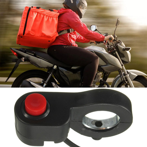 Botón De Arranque Y Parada De Motocicleta Botón De Arranque