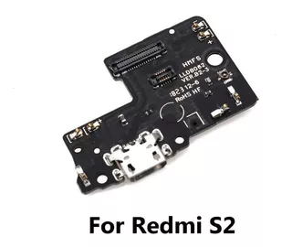 Board Pin Puerto Carga Xiaomi Redmi S2