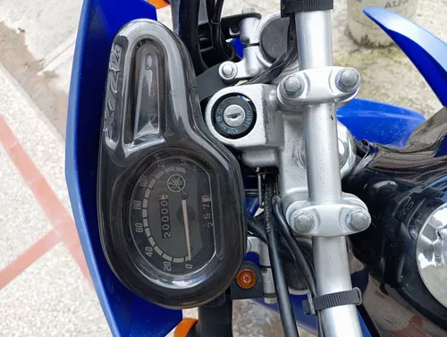 Xtz 125 Azul Blanco Modelo 2022 Soat Y Tecno Al Día