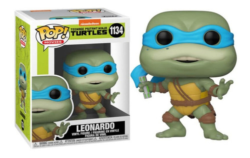 Leonardo (1134) - Tmnt Tortugas Ninja - Funko Pop