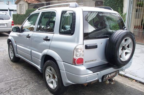 Chevrolet Tracker 2.0 4x4 Prata 2008
