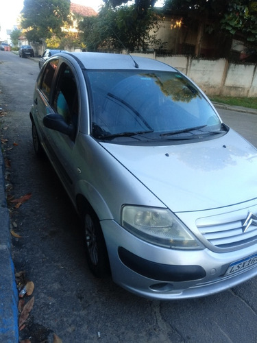 Citroën C3 2007 1.4 8v Glx Flex 5p