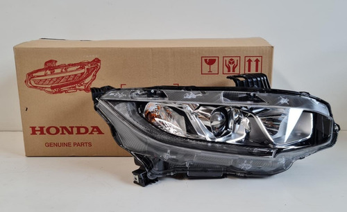 Imagem 3 de 10 de Farol Dianteiro Direito Original Civic G10 - 33100tem305