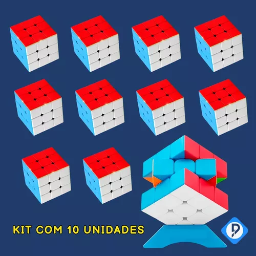 Cubo Mágico Profissional Interativo 3x3x3 De Alta Precisão