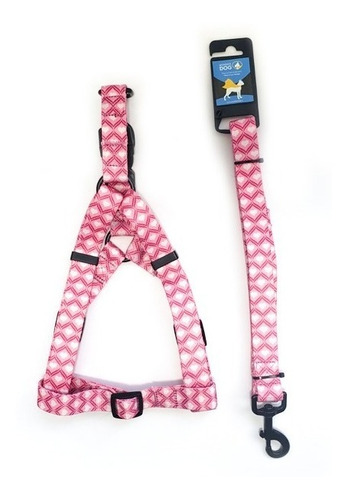 Arnés Para Perros Con Trailla Wonder Dog Talla M Pethome