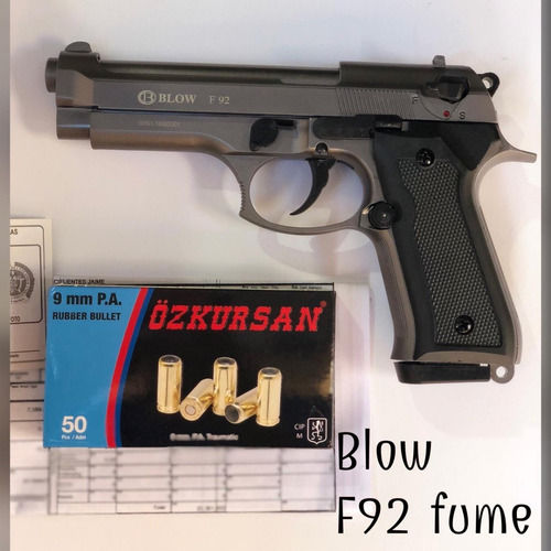 Pistolas Traumaticas Fogueo Blow Pa +50 Tiros, 2 Proveedores