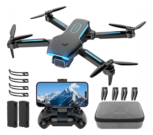 Bokigibi Drone Con Camara Fpv Hd 1080p, Cuadricoptero De Avi