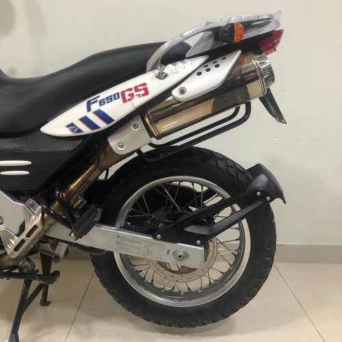 Bmw F 650 Gs Dakar Usado 2005 Enduro Touring Adventure = 0km