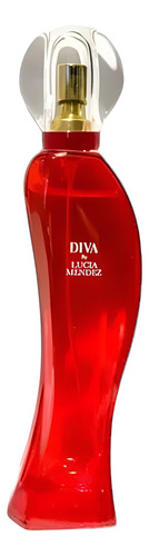 Perfume Diva By Lucia Mendez 60ml Fuller Original