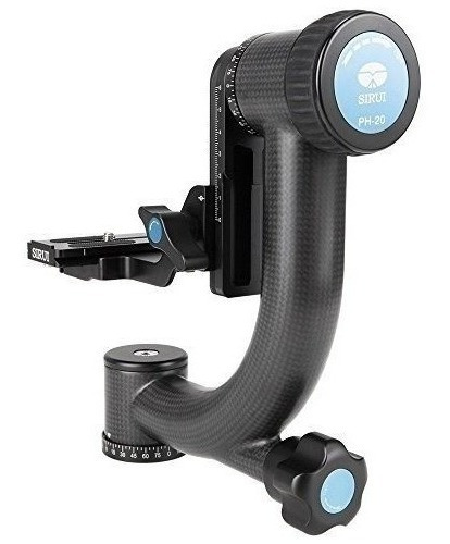 Cabeza De Cardan De Fibra De Carbono Sirui Ph20