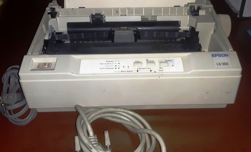 Impresora Epson De Punto, Modelo: Lx-300