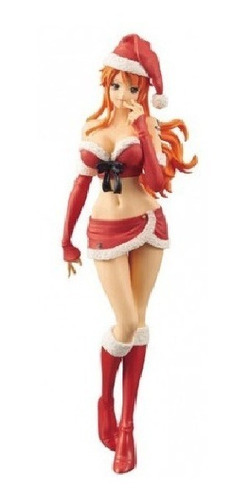 Nami One Piece Traje De Navidad Sexy