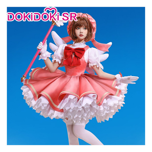 En Preventa Dokidoki-sr Anime Card Captor Sakura Cosplay