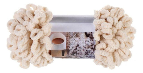 Yn Hilo De Bucle Hilo De Tejer Hilo Ligero For Crochet Caqui