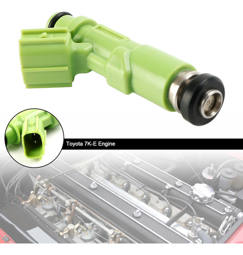 Inyector De Combustible Para Motor Toyota 7k-e 23209-13030