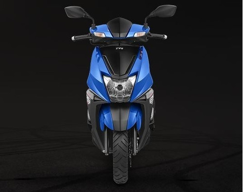 Imagen 20 de 25 de Moto Scooter Tvs Ntorq 125 Azul Puesta En Calle! Caba Y Gba
