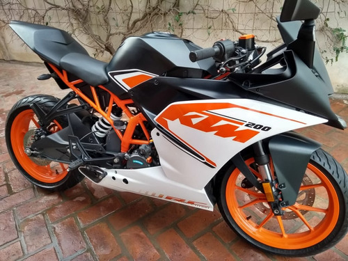 Ktm Rc 200