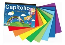 Comprar Pack 5 Block De Dibujo Nº5 Tipo El Nene Hojas Color 25 Hojas