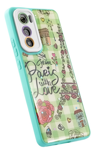 Fundas Rígidas Epoxi Diseño Brillo Para Motorola Edge 30 Paris Edge 30