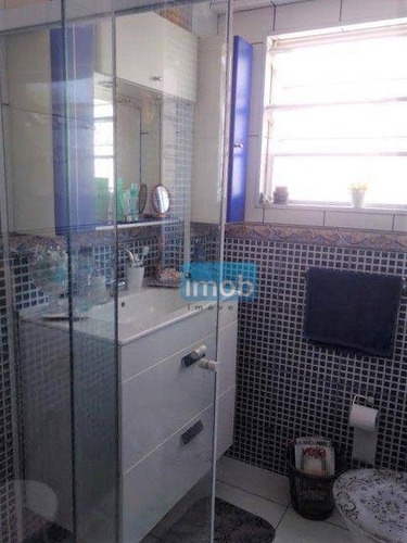Imagem 5 de 9 de Apartamento Com 1 Dormitório À Venda, 74 M² Por R$ 480.000,00 - Boqueirão - Santos/sp - Ap8057