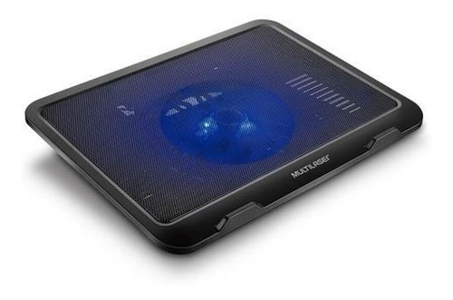 Suporte Apoio Base Notebook 17  Slim C/ Led / Usb Multilaser