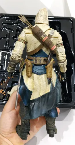 Play Arts Kai Assassins Creed Iii 3 - Connor Kenway Original