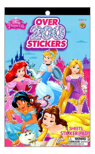 Disney - Pegatinas De Princesas De Disney (200 Unidades)