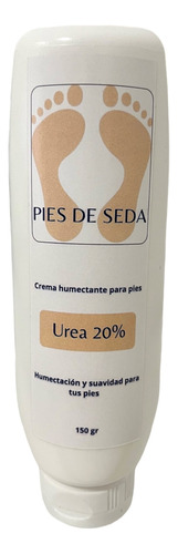 Crema Humectante E Hidratante Para Pies, Pies De Seda 