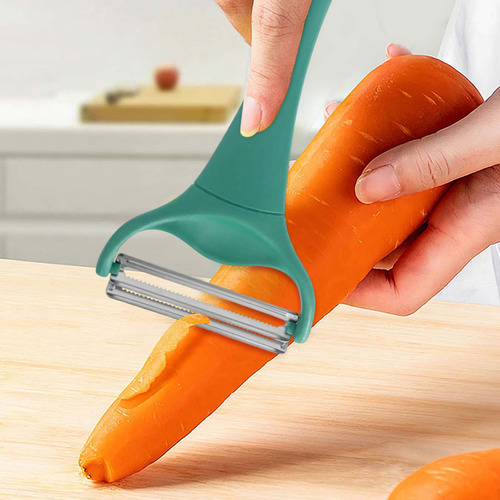Cuchillo Pelador Multifuncional De Acero Inoxidable Doméstic
