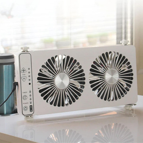 Kit Eficiente De Ventilador De Techo Para Vehículos