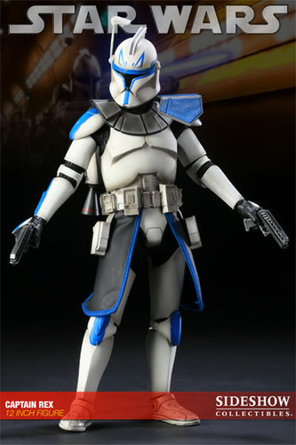 Sideshow Star Wars Clone Captain Rex Exclusive Edition 1:6