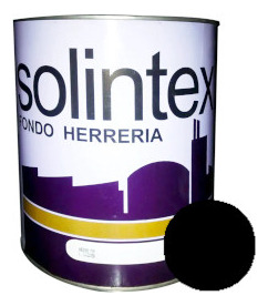 Fondo Herreria Negro 720 01 Gl Marca Solintex