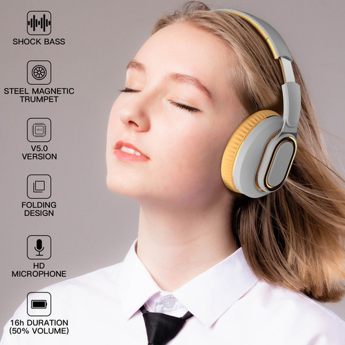 Auriculares Inalámbricos Bluetooth M Active Con Cancelación