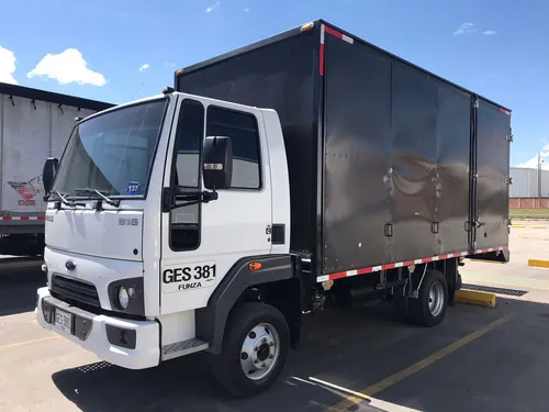 Camion Ford Cargo 816 Todo Original. Furgon Multipuertas