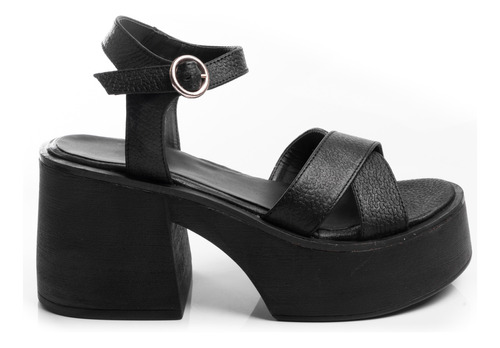 Sandalias Mujer Plataforma Verano Trenzada Moda Timothea 