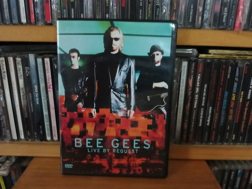 Bee Gees - Live By Request Dvd 2001, (Usado)