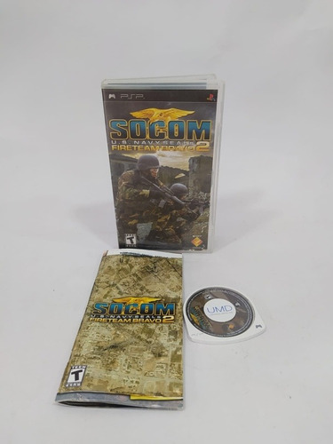 Socom Us Navy Seals: Fireteam Bravo 2 - Psp