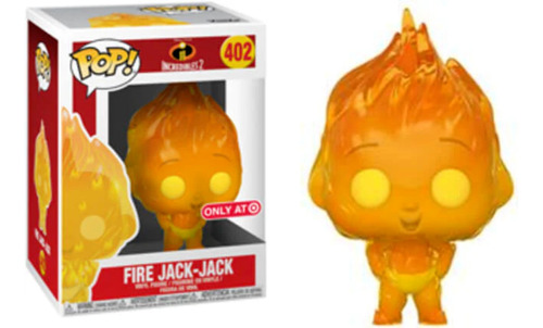 Funko Pop Fire Jack Jack 402 (target) - Los Increíbles 2