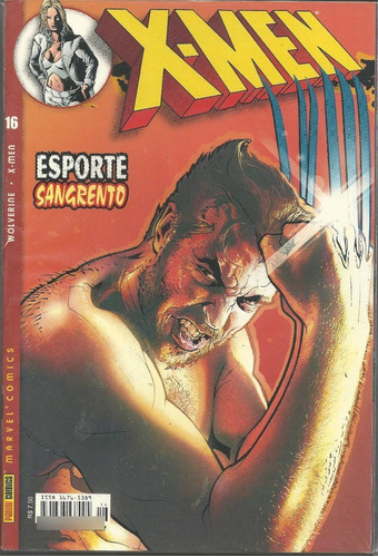 X-men N° 16 1ª Serie - Panini - Bonellihq Cx412 