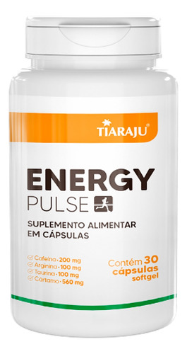 Energy Pulse Tiaraju 30 Cápsulas