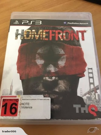 Home Front Ps3 --------------mr.game 