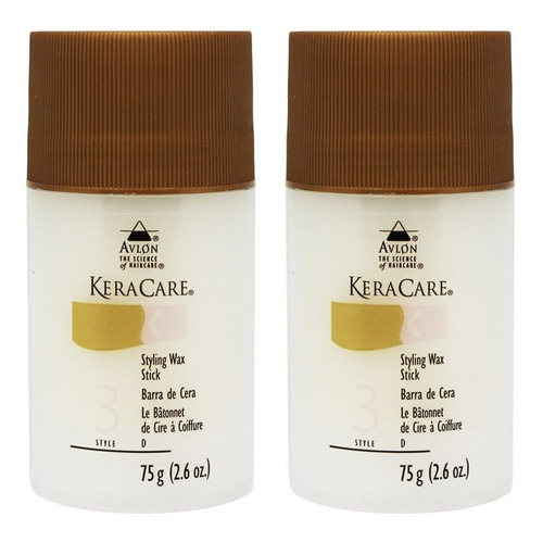 Keracare - Cera Para Peinar (2,6 Oz, 2 Unidades)