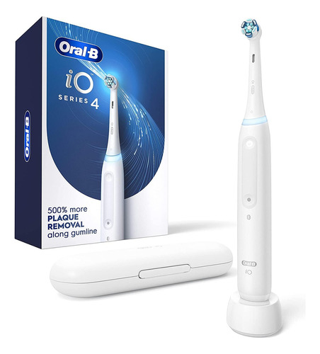 Oral-B iO Series 4 escova de dentes elétrica cor branco