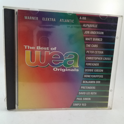 The Best Of Wea Originals - Cd - Mb - Aha S Red Cars 