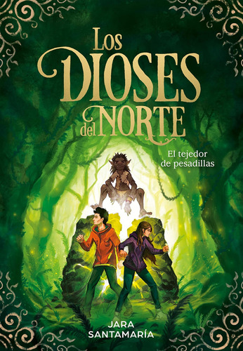 Libro: Los Dioses Del Norte: El Tejedor De Pesadillas The Go