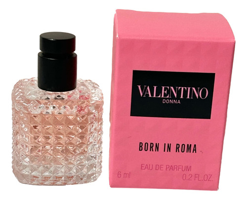 Mini Eau De Parfum Born In Roma De Valentino Para Mujer, 6 M